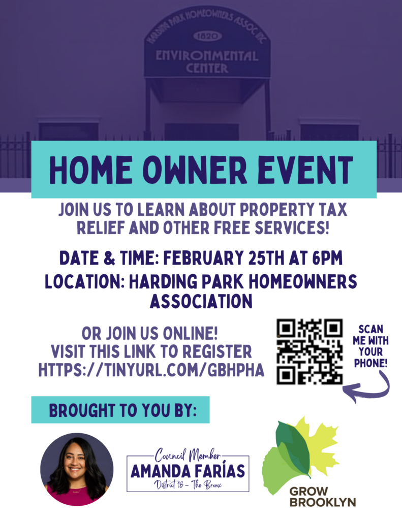 Home Owner Event